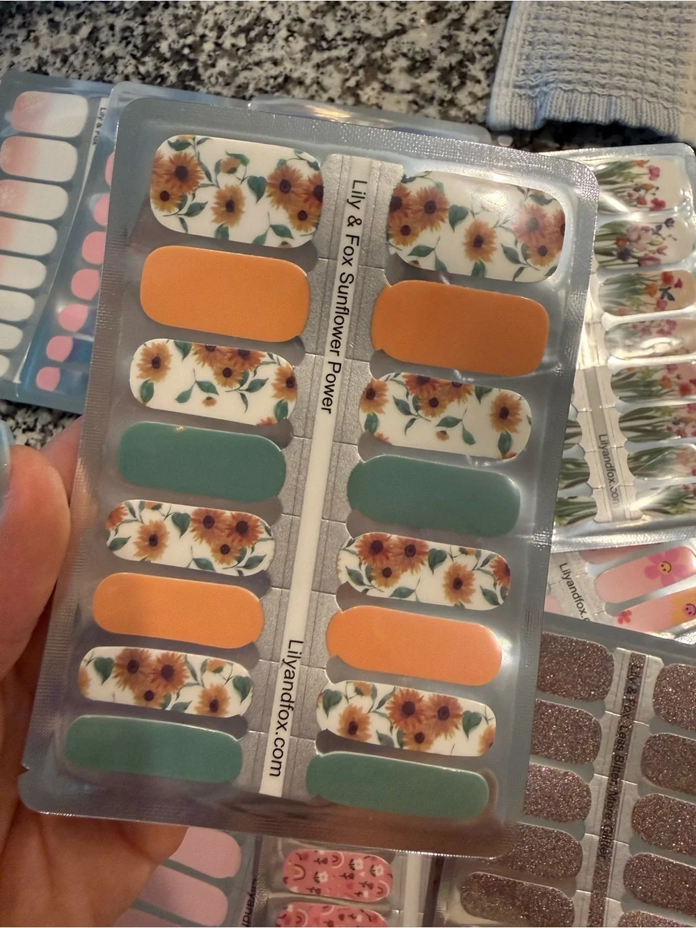 Nail Wraps Variety Pack